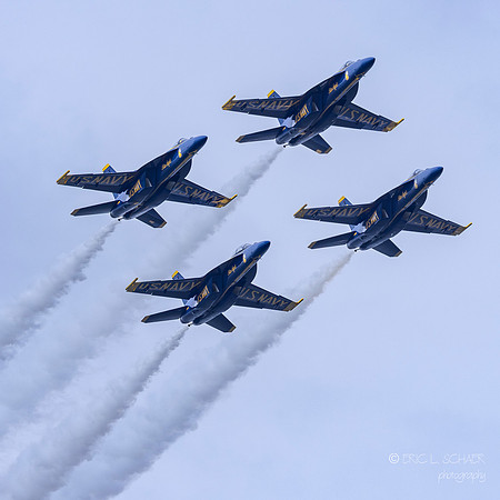 "Blue Angles" Boeing F/A - 18E/F Super Hornet