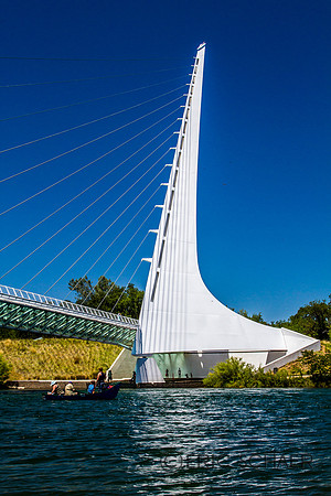 Redding Sundial Bridge