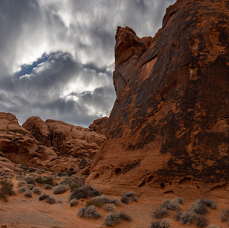 Nevada- Valley of Fire Landscape 6