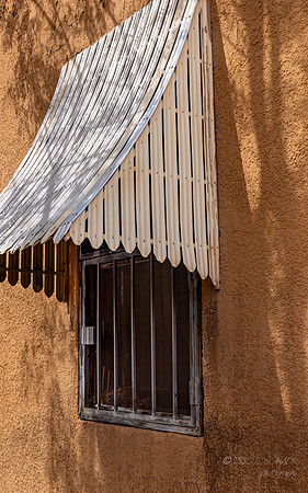 Santa Fe- Old window detail