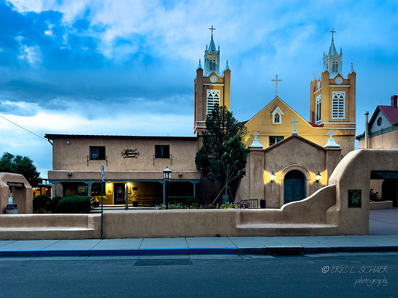 I-Phone: Albuquerque- Sister Blanding Convent Church