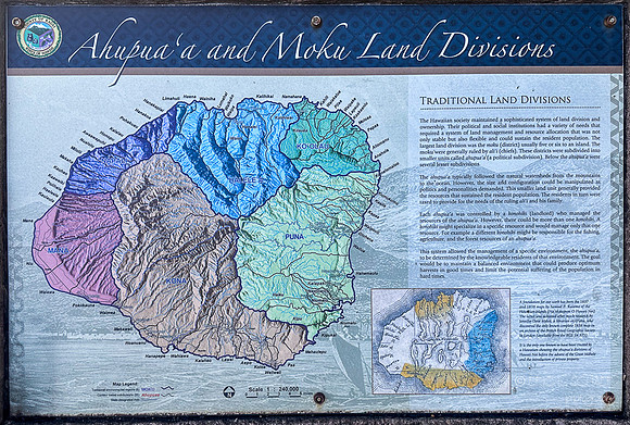 I-Phone: Kauai Historical Land Division Map, Lydgate Beach Park- Kapa'a
