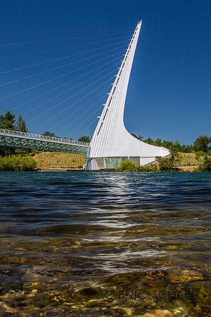 Redding Sundial Bridge