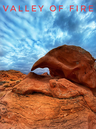 Cell Phone- Valley of Fire Cover