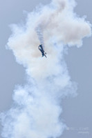 Melissa Burns-  high performance custom built Edge-540 Aerobatics aircraft