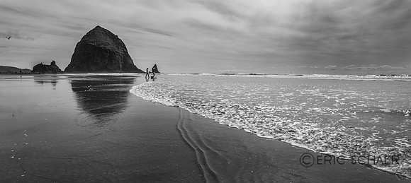 Beach-Haystack Rock Cannon Beach OR