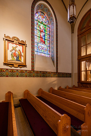 Santa Fe- Cathedral of St. Francis Interior