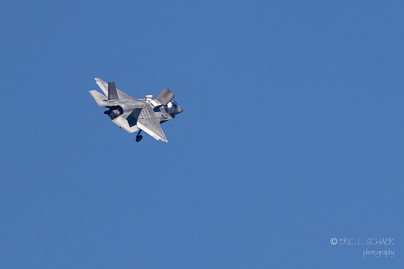 US Marines F-35B Lightning II Demo