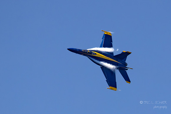 U.S. Navy Blue Angels Boeing F/A-18 Super Hornet