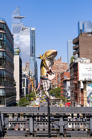 High Line Elevated Park & Walkway
