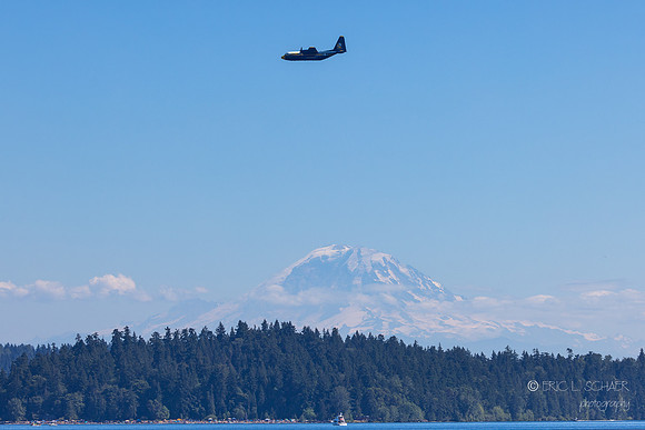 Blue Angels Fat Albert - Lockheed Martin C-130J Super Hercules Aircraft
