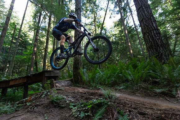 Kyle, Duthie Mountain Bike Park, Issaquah WA
