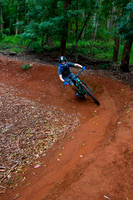 Kyle, Makawao Forest Reserve, Maui, Santa Cruz Mt Bike