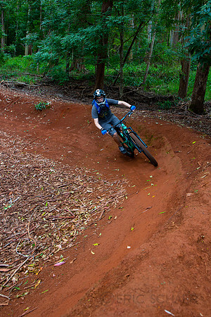 Kyle, Makawao Forest Reserve, Maui, Santa Cruz Mt Bike