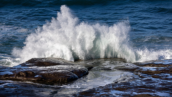 March: Yachats Oregon: Central Oregon Coast