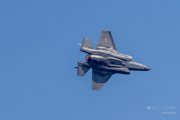 US Marines F-35B Lightning II Demo