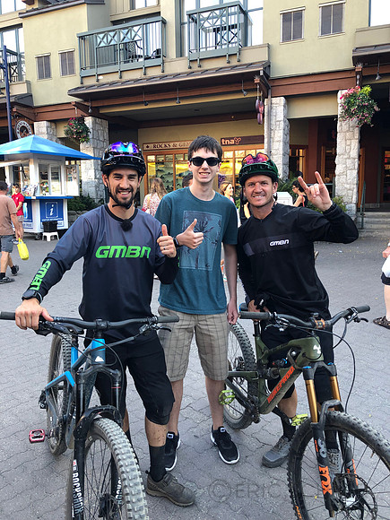 GMBN's Blake Samson & Neal Donoghue w/ Kyle, Whislter Canada