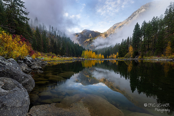 Leavenworth Washington- Wenatchee River