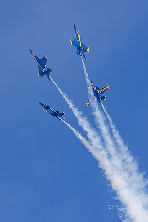 U.S. Navy Blue Angels Boeing F/A-18 Super Hornet