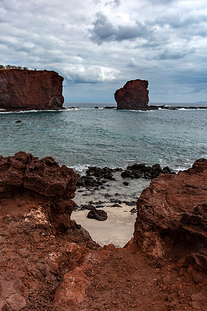 Pu'u Pehe rock, Lanai Hi