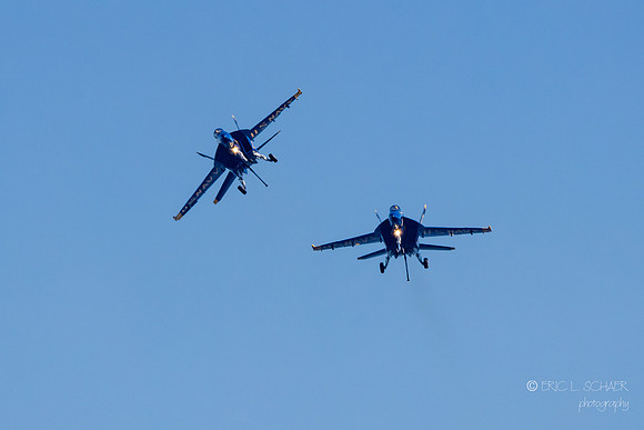 U.S. Navy Blue Angels Boeing F/A-18 Super Hornet