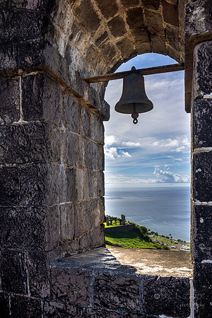 Saint Kitts- Brimstone Hill Fortress