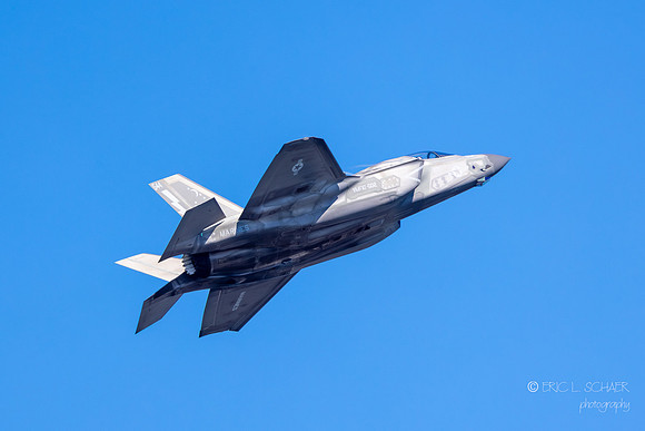 US Marines F-35B Lightning II Demo