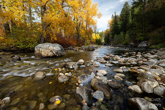 Leavenworth Washington- Wenatchee River