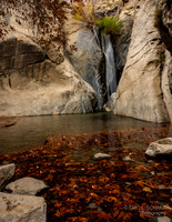 Tahquitz Falls- Tahquitz Creek, Tahquitz Canyon Trail- Palm Springs Calif.,