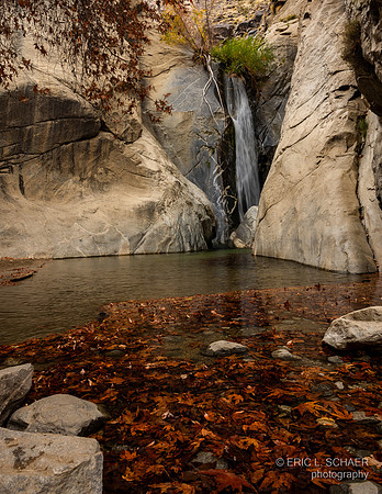 Tahquitz Falls- Tahquitz Creek, Tahquitz Canyon Trail- Palm Springs Calif.,