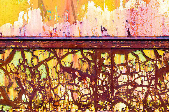 2020 Astoria Train Car- Detail Abstract-0374
