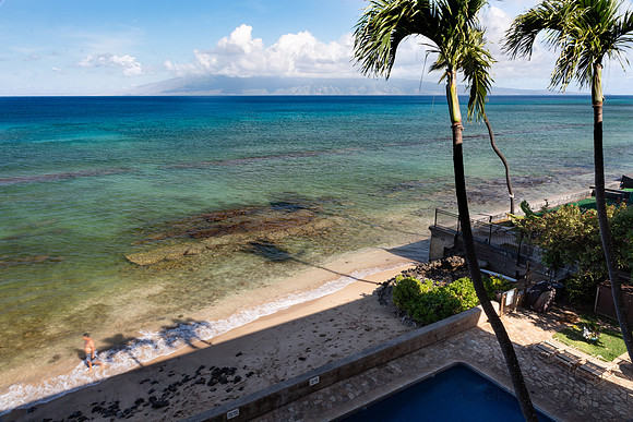 Kaanapali Maui Hi, Hale Kai Condo, NW view