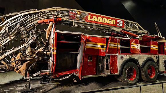 911 Memorial- Ladder 3