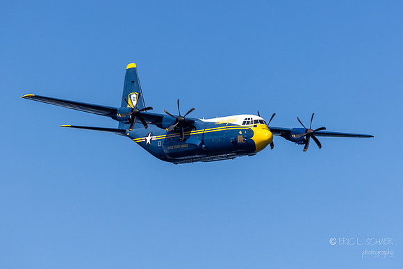 Blue Angels Fat Albert - Lockheed Martin C-130J Super Hercules Aircraft