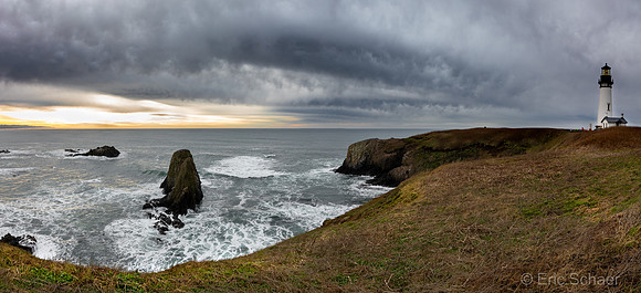 Yaquina Head Lighthouse Oregon Coast