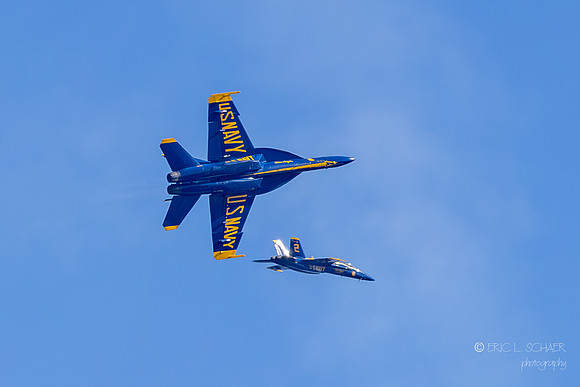 U.S. Navy Blue Angels Boeing F/A-18 Super Hornet