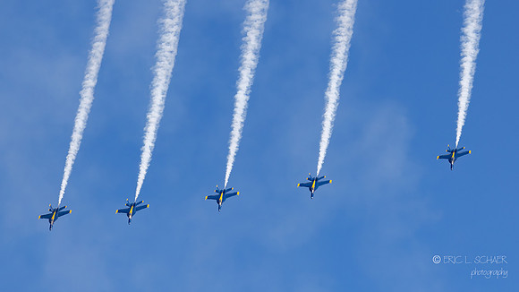 U.S. Navy Blue Angels Boeing F/A-18 Super Hornet