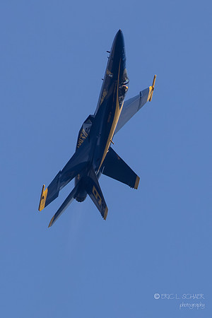 U.S. Navy Blue Angels Boeing F/A-18 Super Hornet