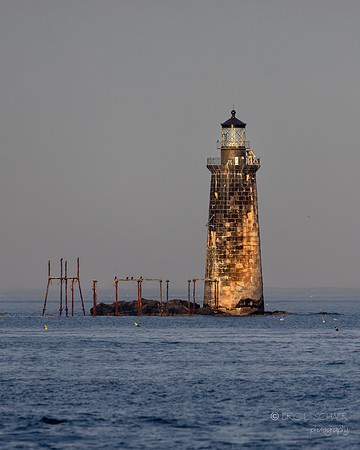 Portland ME: Boat Tour- Ram Island Ledge Light Station