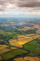 Image taken from Aircraft: Farmland Dublin Ireland