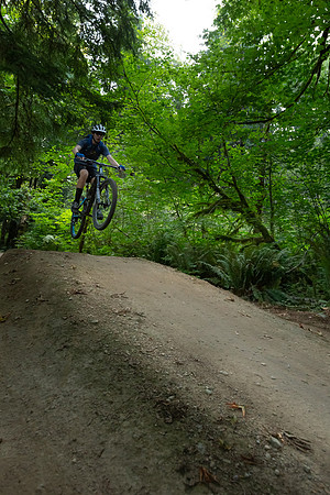 Kyle, Duthie Mountain Bike Park, Issaquah WA