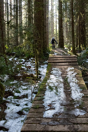 Kyle, Duthie Mountain Bike Park, Issaquah WA