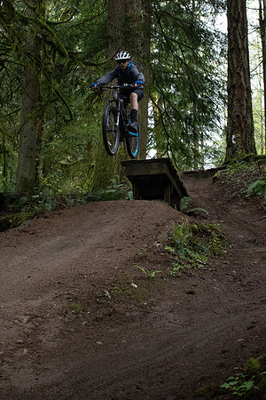 Kyle, Duthie Mountain Bike Park, Issaquah WA