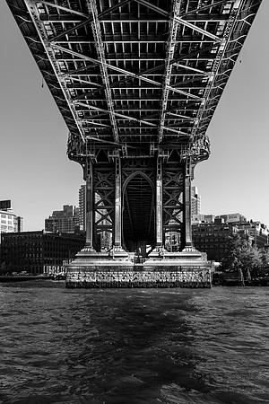 Boat Tour- East River & Manhattan Bridge