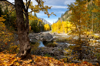 Leavenworth Washington- Wenatchee River