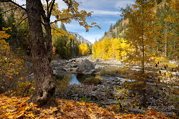 Leavenworth Washington- Wenatchee River