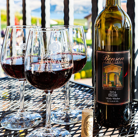 Benson Vineyards Chelan WA,