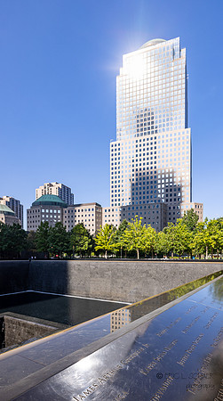 911 Memorial- Reflecting Pool