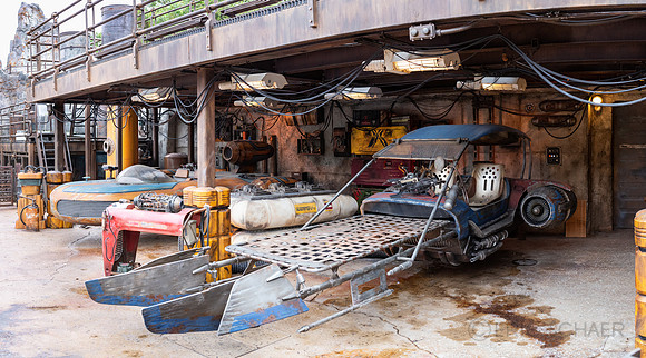 Star Wars Land, Disneyland Anaheim CA