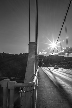 St. Johns Bridge Portland OR